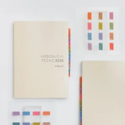 Hobonichi Accessories: TSUKI no IRO - Index Stickers
