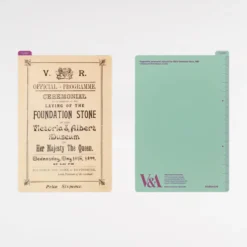 Hobonichi 2027 Accessories: V&A Series - Hobonichi Pencil Board for Weeks (Museum Stereographic Photograph)