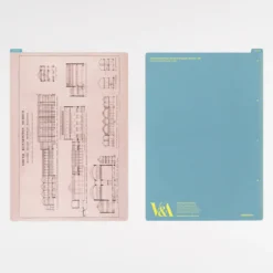 Hobonichi 2027 Accessories: V&A Series - Hobonichi Pencil Board for Weeks (Museum Stereographic Photograph)