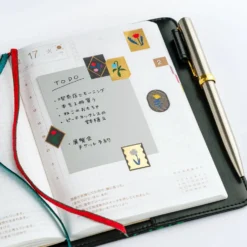 Hobonichi 2027 Accessories: Yoshie Watanabe - Foil-Stamped Stickers (Petit Bloom)