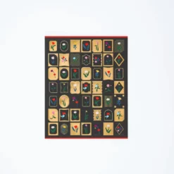 Hobonichi 2027 Accessories: Yoshie Watanabe - Foil-Stamped Stickers (Petit Bloom)