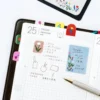 Hobonichi 2027 Accessories: Yoshie Watanabe - Sticky Notes (Petit Bloom)