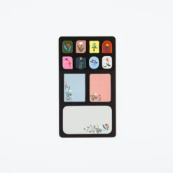 Hobonichi 2027 Accessories: Yoshie Watanabe - Sticky Notes (Petit Bloom)
