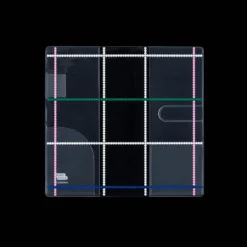 Hobonichi 2027 Accessories: Yoshie Watanabe - Clear Cover for Weeks (Dotted Plaid)