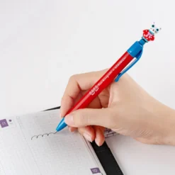 Hobonichi Accessories: Yumi Kitagishi - Ballpoint Pen (White Cat)