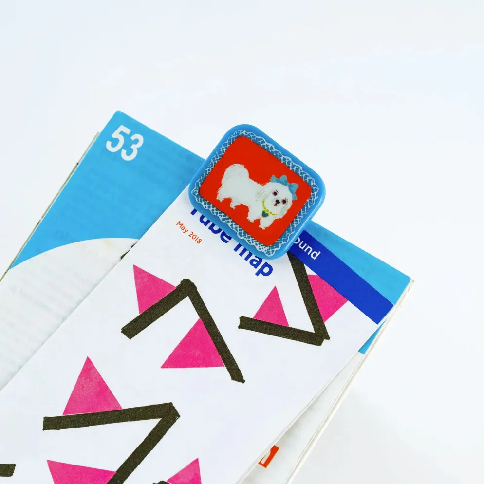 Hobonichi 2027 Accessories: Yumi Kitagishi - Clips (Set of 3)