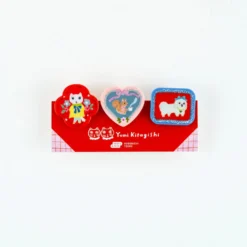 Hobonichi 2027 Accessories: Yumi Kitagishi - Clips (Set of 3)