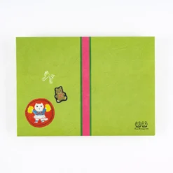 Hobonichi 2026 Accessories: Yumi Kitagishi - White Cat’s Mini Folder