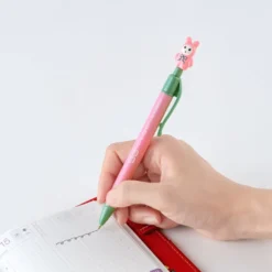 Hobonichi 2027 Accessories: Yumi Kitagishi - Ballpoint Pen (White Cat Bunny)