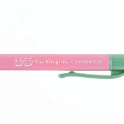 Hobonichi 2027 Accessories: Yumi Kitagishi - Ballpoint Pen (White Cat Bunny)