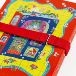 Hobonichi 2027 Accessories: Yumi Kitagishi - Book Band with Charm (White Cat)