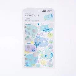 Hobonichi 2026 Accessories: Yuri Sanae - Layering Stickers (Forest Lake)