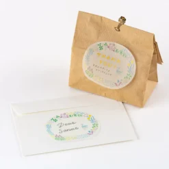 Hobonichi 2026 Accessories: Yuri Sanae - See-Through Sticky Notes (Forest Lake)