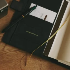Hobonichi 2027 A5 Cousin Cover: Akiko Miyakoshi - An Airport at Night