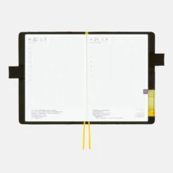 Hobonichi 2027 A5 Cousin Cover: Akiko Miyakoshi - An Airport at Night