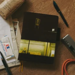 Hobonichi 2027 A5 Cousin Cover: Akiko Miyakoshi - An Airport at Night