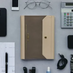 Hobonichi A5 Cousin Cover: Alettone - Gray