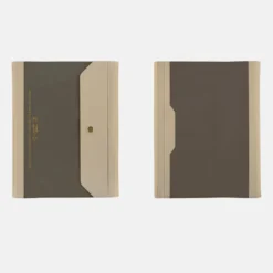 Hobonichi A5 Cousin Cover: Alettone - Gray