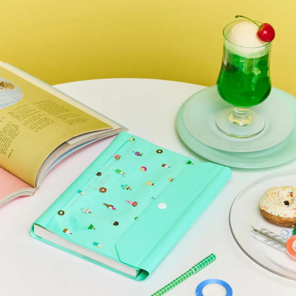 Hobonichi 2027 A5 Cousin Cover: Alettone - Sweets