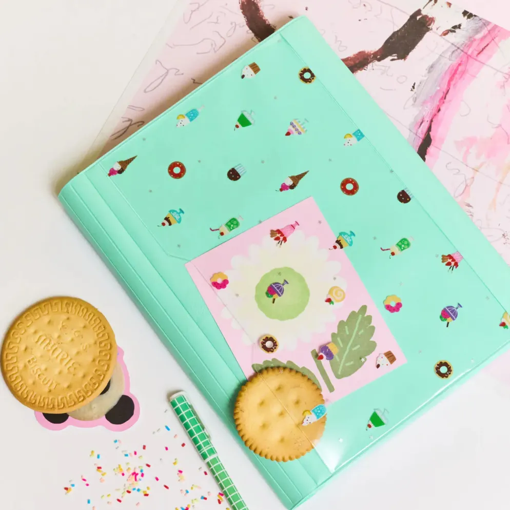 Hobonichi 2027 A5 Cousin Cover: Alettone - Sweets