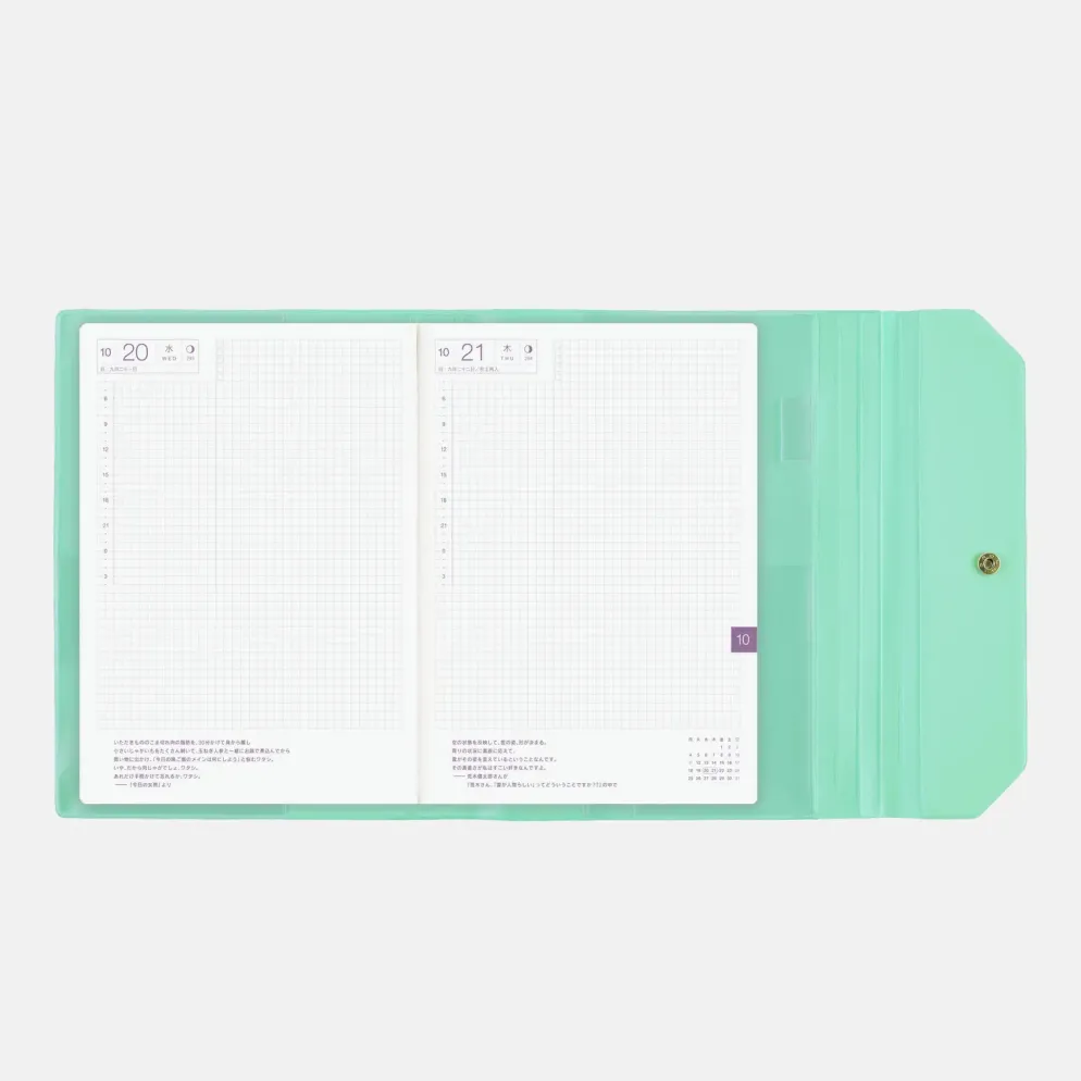 Hobonichi 2027 A5 Cousin Cover: Alettone - Sweets