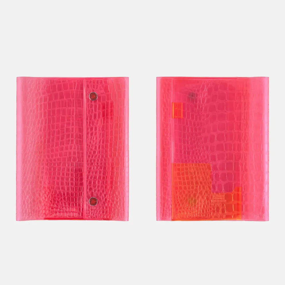 Hobonichi 2027 A5 Cousin Cover: beautiful people - Nothing to Hide (Pink)