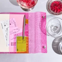 Hobonichi 2027 A5 Cousin Cover: beautiful people - Nothing to Hide (Pink)