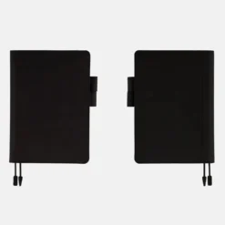 Hobonichi A5 Cousin Cover: Colors - Black x Clear Blue
