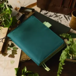 Hobonichi 2026 A5 Cousin Cover: Colors - Ivy Forest