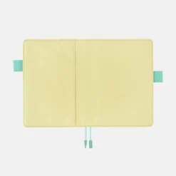 Hobonichi 2026 A5 Cousin Cover: Colors - Chamomile Mint