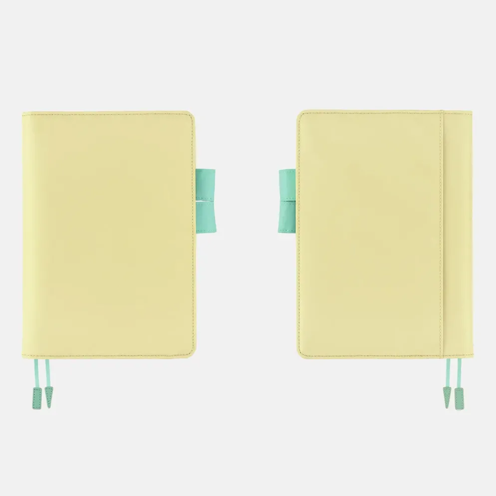 Hobonichi 2026 A5 Cousin Cover: Colors - Chamomile Mint