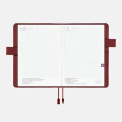 Hobonichi 2027 A5 Cousin Cover: Colors - Misty Cedar