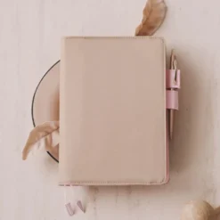 Hobonichi 2027 A5 Cousin Cover: Colors - Chiffon Greige