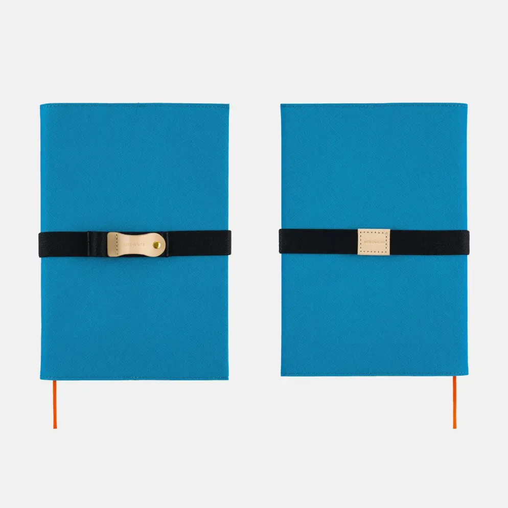 Hobonichi 2027 A5 Cousin Cover: Folio - Ocean Blue