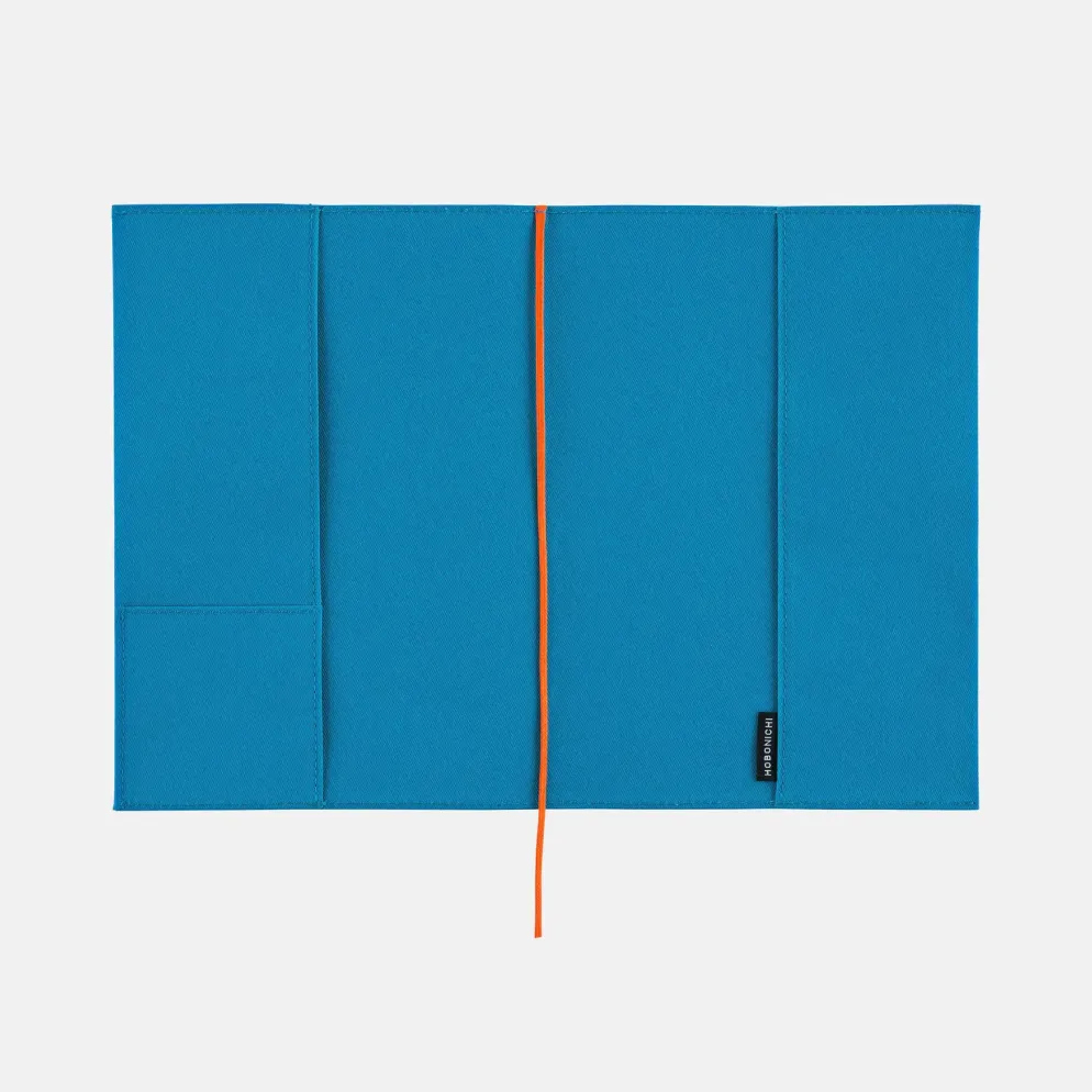 Hobonichi 2027 A5 Cousin Cover: Folio - Ocean Blue
