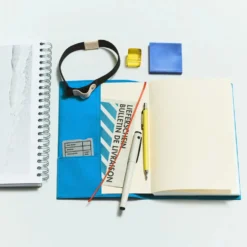 Hobonichi 2027 A5 Cousin Cover: Folio - Ocean Blue