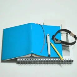 Hobonichi 2027 A5 Cousin Cover: Folio - Ocean Blue