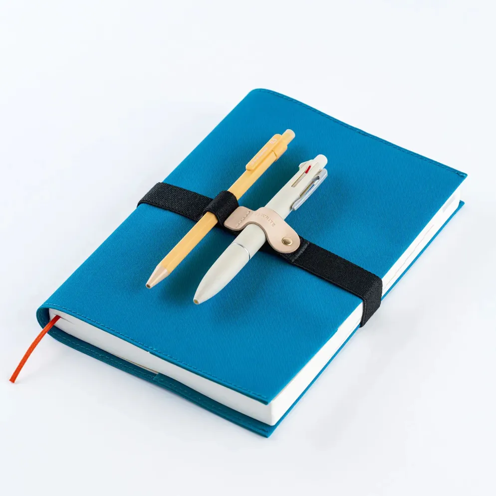 Hobonichi 2027 A5 Cousin Cover: Folio - Ocean Blue