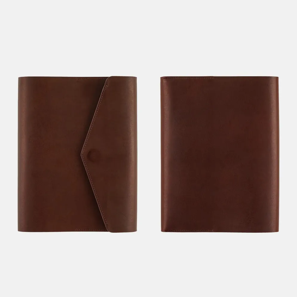 Hobonichi 2027 A5 Cousin Cover: Glow - Chianti