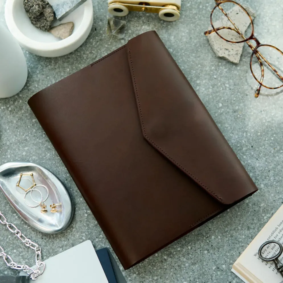 Hobonichi 2027 A5 Cousin Cover: Glow - Chianti