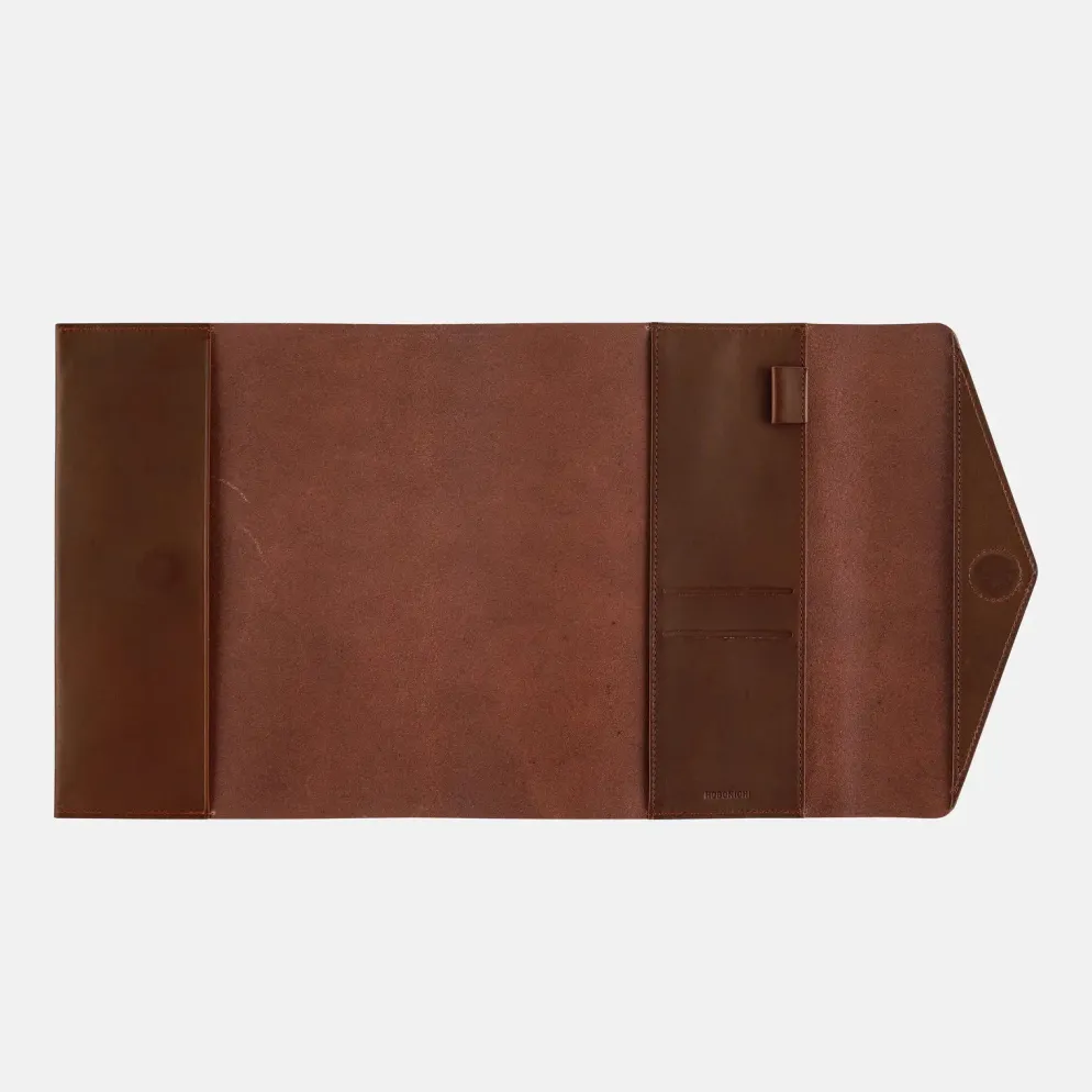 Hobonichi 2027 A5 Cousin Cover: Glow - Chianti