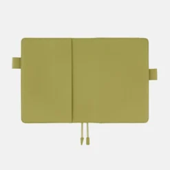 Hobonichi 2026 A5 Cousin Cover: Leather - Sage Green