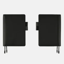 Hobonichi A5 Cousin Cover: Leather - TS Basic - Black
