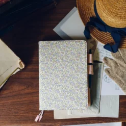 Hobonichi A5 Cousin Cover: Liberty Fabrics - Sasha Kiora