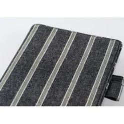 Hobonichi 2025 A5 Cousin Cover [Lined Fabric: Twill Navy x Gray]
