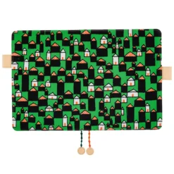 Hobonichi 2025 A5 Cousin Cover [Mina Perhonen: Hutte]