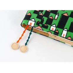 Hobonichi 2025 A5 Cousin Cover [Mina Perhonen: Hutte]