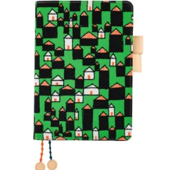 Hobonichi 2025 A5 Cousin Cover [Mina Perhonen: Hutte]