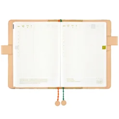Hobonichi 2025 A5 Cousin Cover [Mina Perhonen: Hutte]