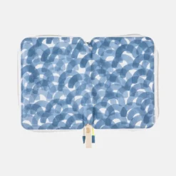 Hobonichi 2026 A5 Cousin Cover: minä perhonen - aalto